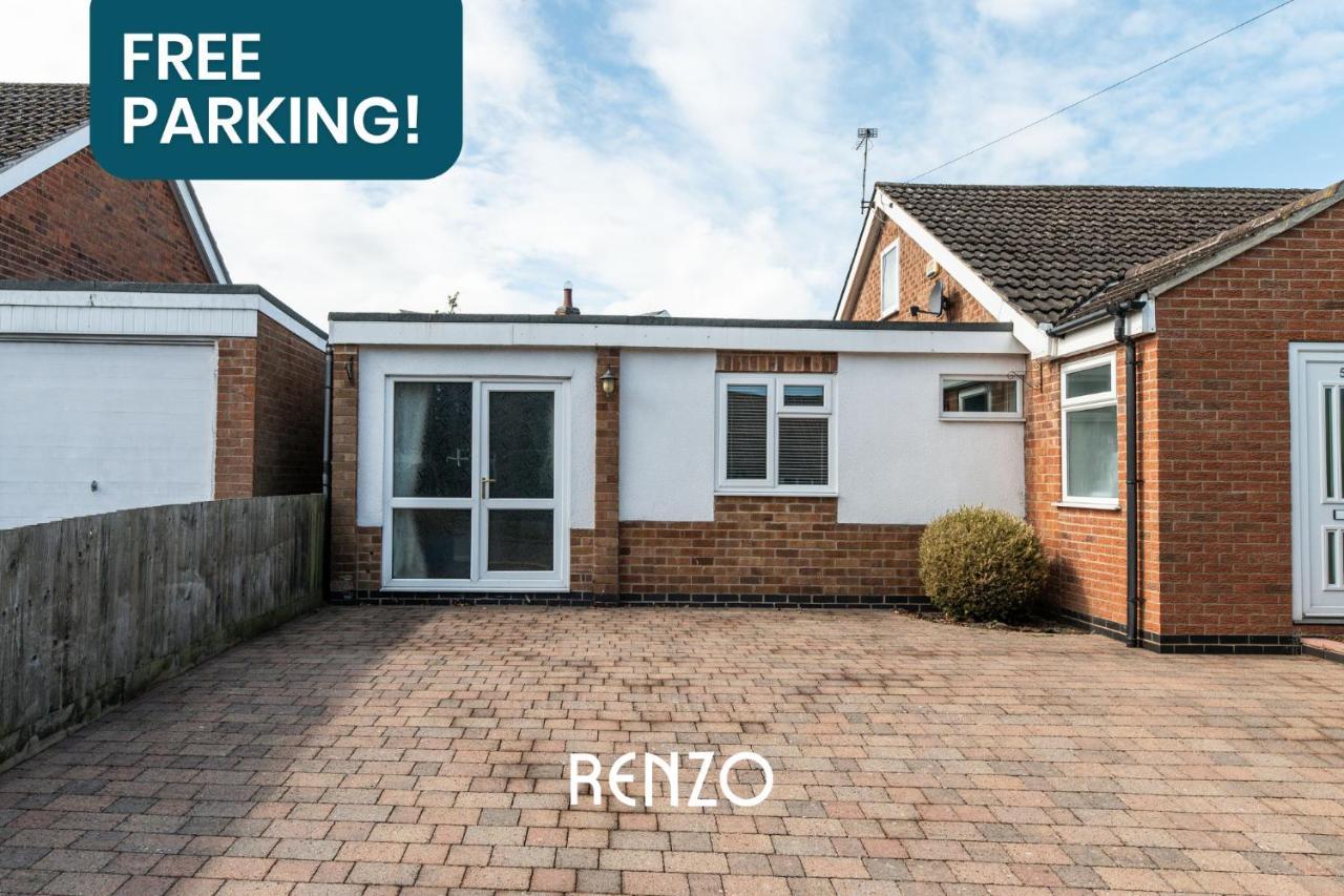 Apartment Bright And Warm 1-bed Annexe In West Bridgford, By Renzo, Free Driveway Parking!
