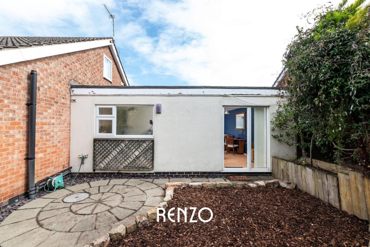 Bright And Warm 1-bed Annexe In West Bridgford, By Renzo, Free Driveway Parking! Apartment