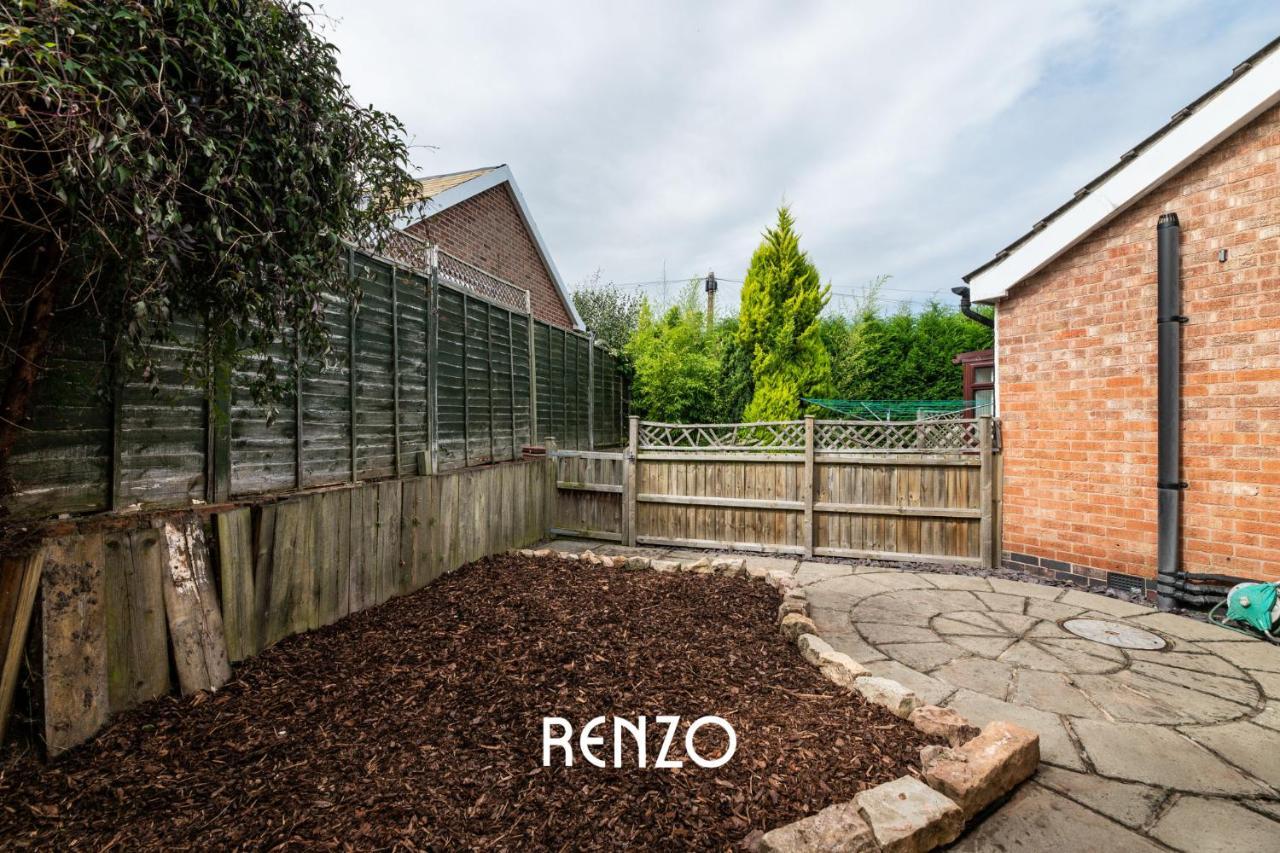 Bright And Warm 1-bed Annexe In West Bridgford, By Renzo, Free Driveway Parking! Apartment Nottingham