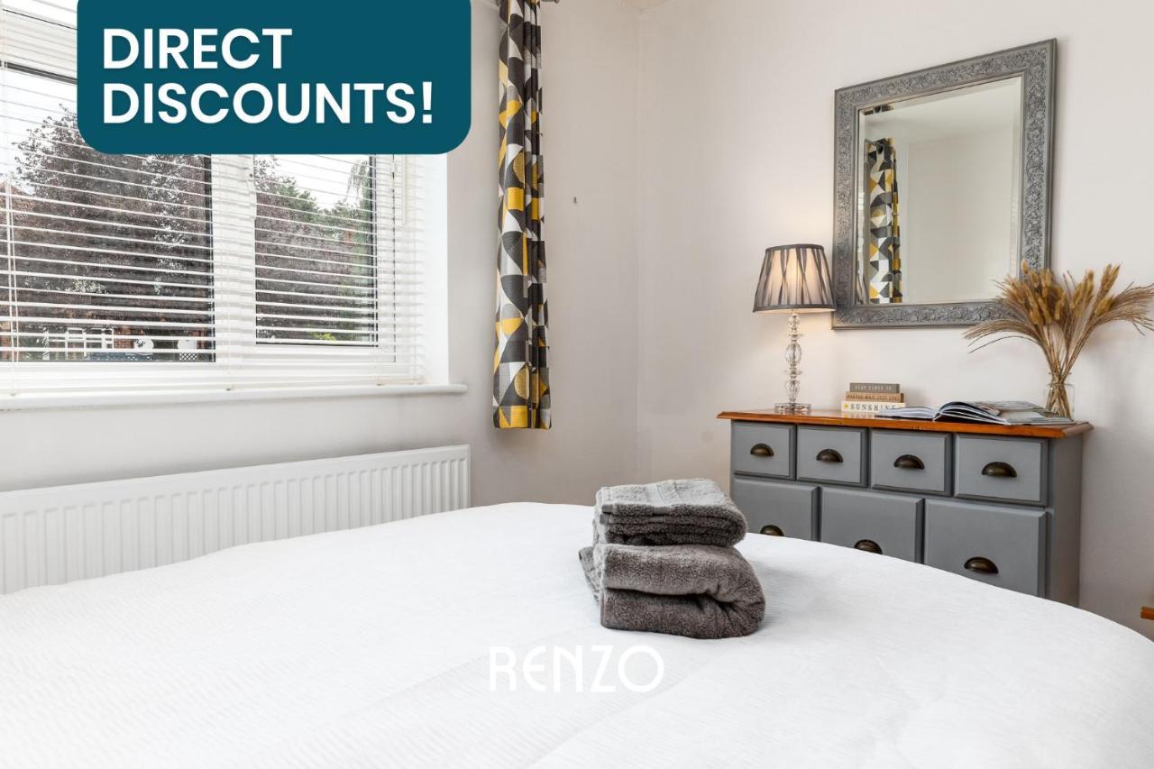 Apartment Bright And Warm 1-bed Annexe In West Bridgford, By Renzo, Free Driveway Parking! Nottingham
